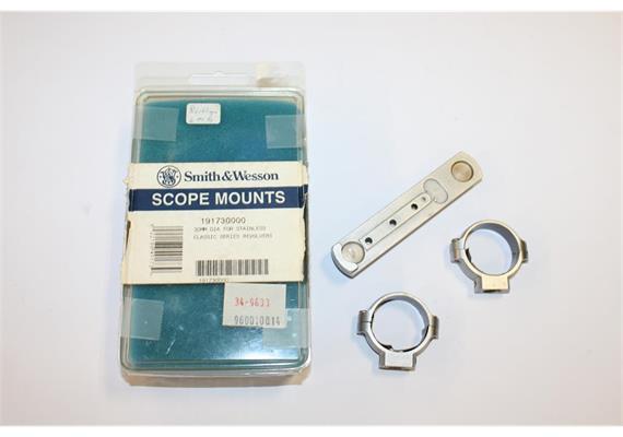 Smith and Wesson 629 Classic Scope Mount