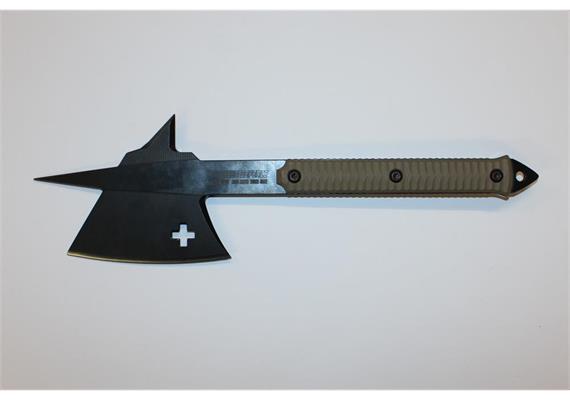 Taktische Axt Wyssen Defence WD TacAx - Mod. 1386 - FDE