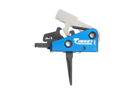 Timney Targa 2-Stage Long Trigger 2+2 IB Flat