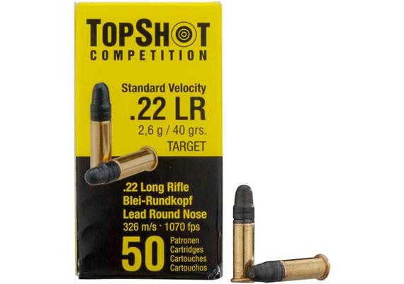 TopShot 22L.r Standard Velocity 50 Schuss