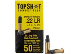 TopShot 22L.r Standard Velocity 50 Schuss