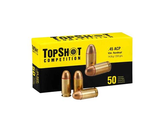 Topshot 45 ACP 230gr 50 Schuss