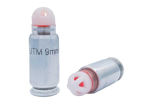 Trainings Munition UTM 9mm UTX Blue 50 Schuss