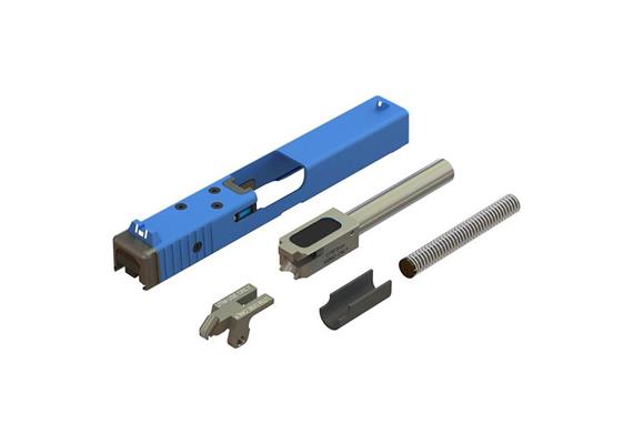 Verschluss UTM Glock 17 Gen 5 Blank MOS Kit P2