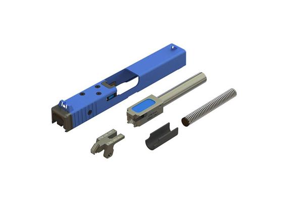 Verschluss UTM Glock 17 Gen 5 MMR MOS Kit P2