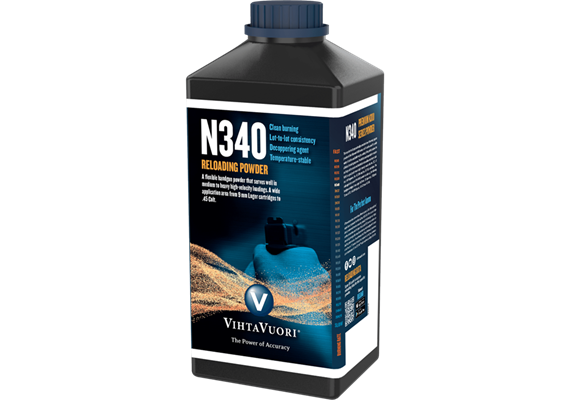 VihtaVuori Pulver N340 500g