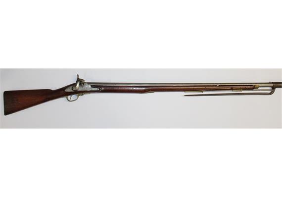 Vorderlader Schwedisch JPR/EXR 1418 cal. 19mm