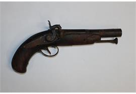 Vorderladerpistole Unbekannt cal. 16mm