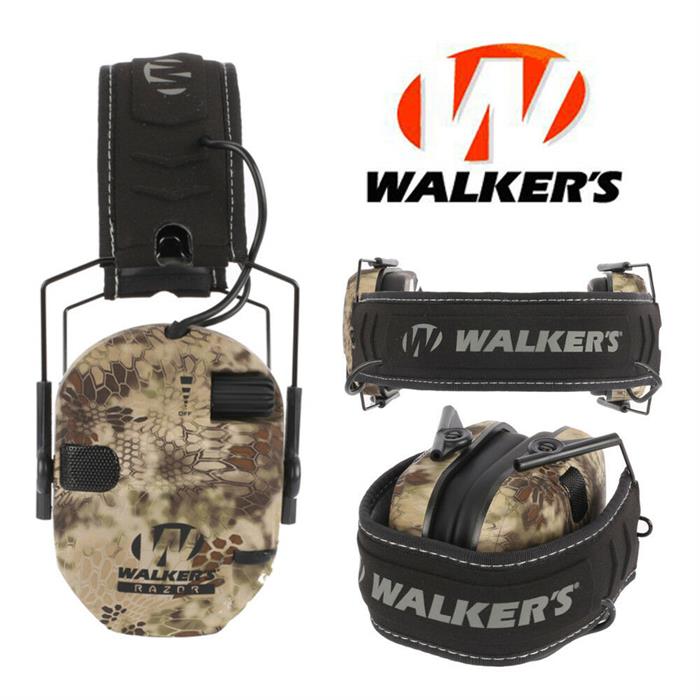 Walkers Razor Slim Camo, Gehörschutz Aebi Waffen GmbH