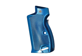 WWB AG Form griffschalen Wyss Sig P210 Mittelblau