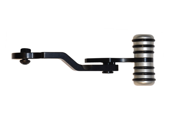 WWB AG Linksriegel mit Riegelgriffen Silber K1