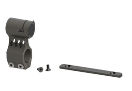 WWB AG Montageset Tunnel M18x0.5 und Schiene 11mm zu JG11 - JG96/11