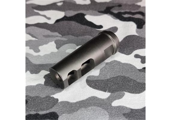 Wyssen Defence Mündungsbremse 2 Kammer .308/7.62mm M18x1
