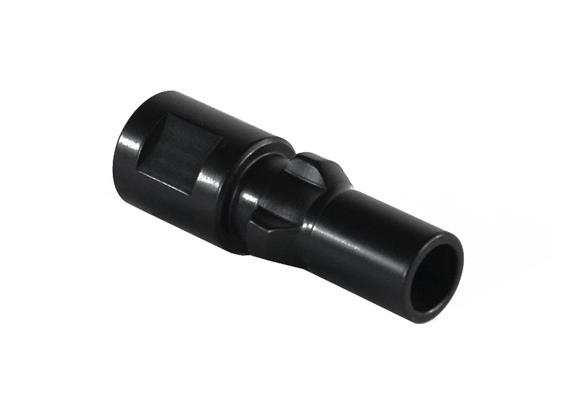 Wyssen Defence Tri-Lug Adapter 1/2-28" / 3 Nocken Adapter