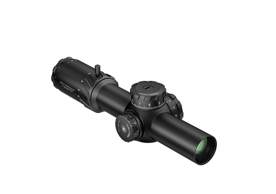 Zielfernrohr Hex Defence LPVO 1-10x28mm (FFP) Black