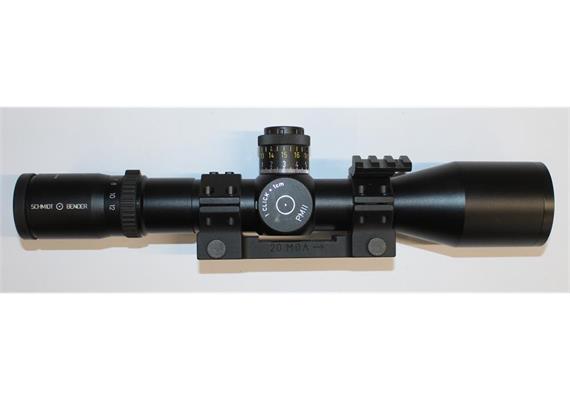 Zielfernrohr Schmid & Bender 3-12×50 PM II/LP, P4FL, 1cm/100m cw DT / ST