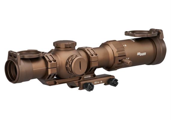 Zielfernrohr Sig Sauer TANGO-MSR LPVO 1-10X26MM (FFP) Coyote Tan
