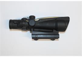 Zielgerät Trijicon ACOG 3.5x35 Amber Chevron Yellow w/BAC NS