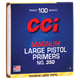 Zündhütchen CCI Large Pistol Magnum 350 / Pack a 100 Stk.