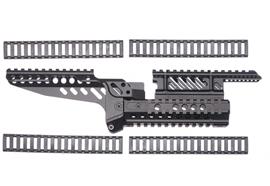 5 Picatinny Hand Guard Rail System for AK 47/74