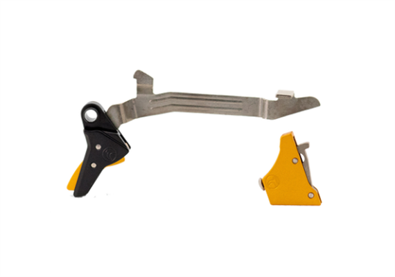 Abzug Timney Alpha Competition Glock Gen 3-4 Gold 10 mm & .45 Acp