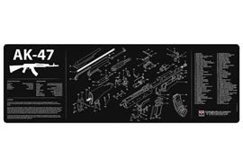 AK-47 Gun Cleaning Mat, 36" (91x30cm)