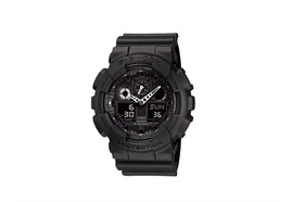 Armbanduhr Casio G-SHOCK – GA 100-1A1 Military Series in Schwarz, Einheitsgrösse