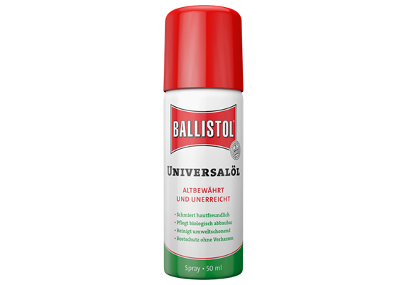 Ballistol Waffenoel Spray 50 ml Universalöl Spray