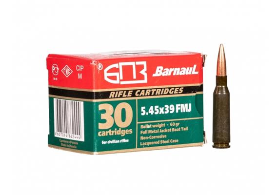 Barnaul 5.45x39 FMJ 30 Schuss