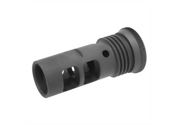 B&T Mündungsbremse 2-Kammer Kompensator für M.A.R.S. QD Schalldämpfer MARS 1/2"-28 UNEF