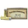 Black Hills .38-40 180Gr FPL 20 Schuss