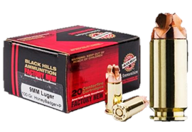 Black Hills HoneyBadger Cal. 9mm Para Sub20 Schuss