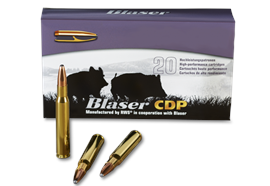 Blaser 7.5x55 10.7g CDP 20 Schuss