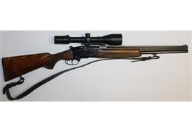 Bockbüchsflinte CZ ZH104 12/70 - 7x57R