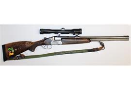 Bockbüchsflinte Ferlach 12/70 - 6.5x57R