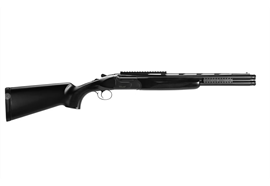 Bockdoppelflinte Akkar Churchill 206 Defense 12/76 Kunststoffschaft 51cm Lauf