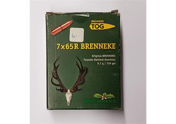 Brenneke 7x65R 9.7g Brenneke 10 Schuss