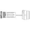 Brügger & Thomet HUB Adapter B&T QDM MARS QD für Schalldämpfer
