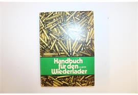 Buch Handbuch für den Wiederlader