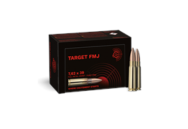 Büchsenpatrone GECO 7.62x39mm Target 8 g / 124 gr 50 Schuss