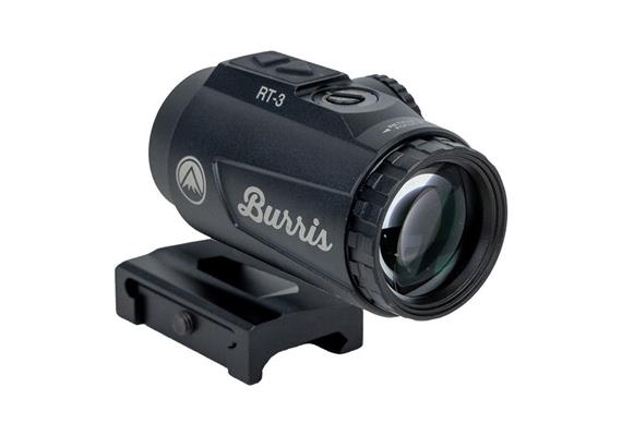 Burris RT-3 3x33.8mm Red Dot Sight, Illuminated Ballistic 3X - 300262