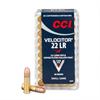 CCI 22 L.R Velocitor HP 50 Schuss