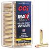 CCI 22 Magnum Maxi Mag 40grs 50 Schuss