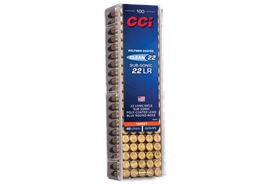 CCI 934CC KK-Patrone .22lr Target Clean.100 Schuss