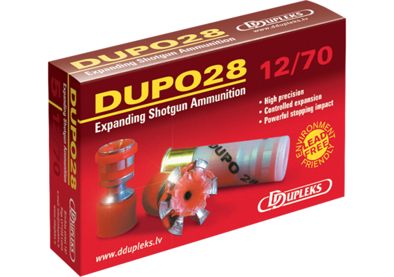 DDupleks Dupo 28gr 12/70 5 Schuss