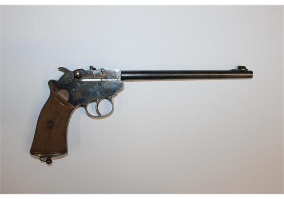 Einzelschuss Pistole Mondel Weder .22LR