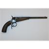 Einzelschusspistole Hans Schwarz .22lr