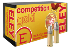 Eley 22L.r Competition Gold 50 Schuss