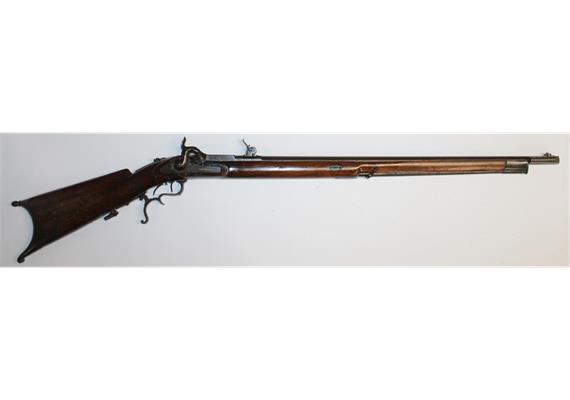 Fallblock Peabody-Werder Feldstutzer 1851 10.4x38R Prototype