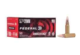 Federal American Eagle 5.7x28mm 40gr FMJ 50 Schuss